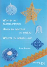 Burkhard Claire - Winter mit Klöppelspitzen