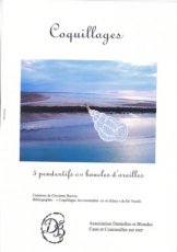 Bouvot Claudette et Michel - Catalogue - Coquillages - 5 pendentifs ou boucles d'oreilles